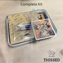 Load image into Gallery viewer, Highland Cow Kinusaiga: Choose Your Kit