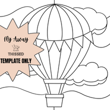Load image into Gallery viewer, Fly Away Kinusaiga Template *DIGITAL DOWNLOAD*