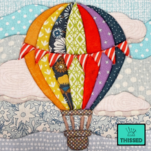 Load image into Gallery viewer, Fly Away Kinusaiga Template *DIGITAL DOWNLOAD*