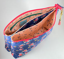 Load image into Gallery viewer, Paladin Pouch- Floral Wreath