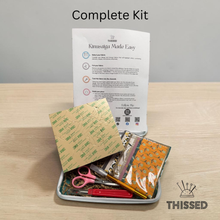 Load image into Gallery viewer, Highland Cow Kinusaiga: Choose Your Kit
