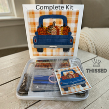 Load image into Gallery viewer, Vintage Pumpkin Truck: Choose Your Kit
