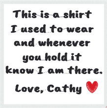 Load image into Gallery viewer, Memory Pillow Patch
