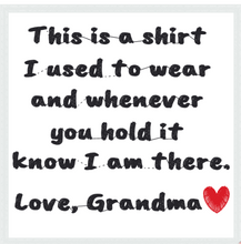 Load image into Gallery viewer, Memory Pillow Patch
