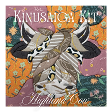 Load image into Gallery viewer, Highland Cow Kinusaiga Kit
