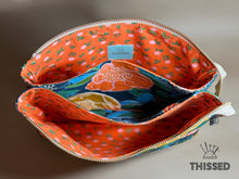 Load image into Gallery viewer, Dusk BloomZip Pouch
