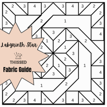 Load image into Gallery viewer, Labyrinth Star Kinusaiga: Choose Your Kit
