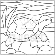 Load image into Gallery viewer, *DIGITAL DOWNLOAD* Animal Kinusaiga Pattern Bundle
