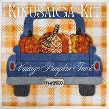 Load image into Gallery viewer, Vintage Pumpkin Truck: Choose Your Kit
