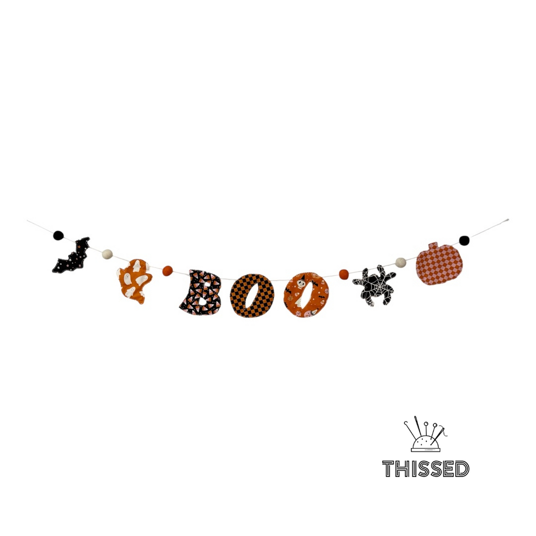 Boo! Garland