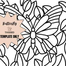 Load image into Gallery viewer, Butterfly Kinusaiga Template *DIGITAL DOWNLOAD*
