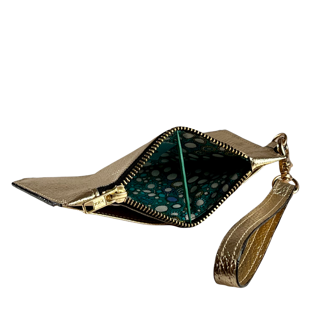 Gold Wristlet